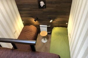 Хостел Dream Hostel Zaporizhia . Место в общем трехместном номере Triple 7