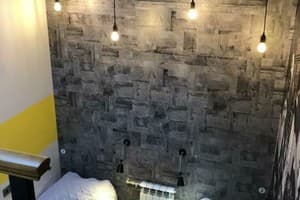 Хостел Dream Hostel Zaporizhia . Место в общем трехместном номере Triple 12