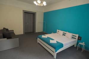 Хостел Family Hostel Lviv. Стандарт двухместный Blue 2