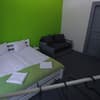 Хостел Family Hostel Lviv. Стандарт двухместный Green 1