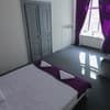 Хостел Family Hostel Lviv. Стандарт двухместный Violet 1