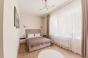 Коттедж Five seasons. Коттедж 8-местный Лавандовое утро 10