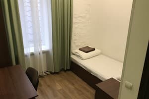 Хостел Fox Hostel. Эконом одноместный (Single Room) 2