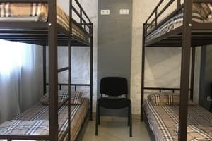 Хостел Fox Hostel. Место в общем 8-местном номере  2