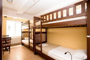 Хостел Gar’is Hostel. Место в общем 4-местном номере  1