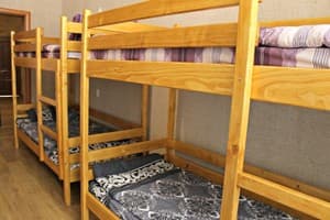 Хостел Green Street Hostel. Место в общем 4-местном номере  1