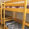 Хостел Green Street Hostel. Место в общем 4-местном номере  1