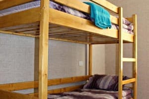 Хостел Green Street Hostel. Место в общем 6-местном номере  1