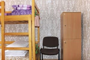 Хостел Green Street Hostel. Место в общем 6-местном номере  5