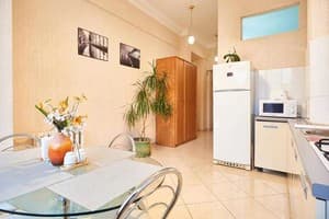 Квартира Home Hotel ул. Крещатик, 27. Апартаменты 4-местный Двухкомнатная квартира, ул. Крещатик, 27 12