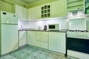 Квартира Home Hotel ул. Нижний Вал, 41. Апартаменты 4-местный Двухкомнатная квартира, ул. Нижний Вал, 41 11