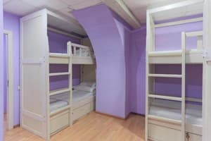 Хостел Hostel DOM. Место в женском 8-местном номере  1