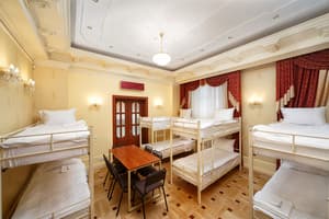 Хостел Hostel Suputnyk. Место в общем 12-местном номере  1