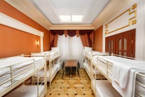 Хостел Hostel Suputnyk. Место в общем 12-местном номере  3