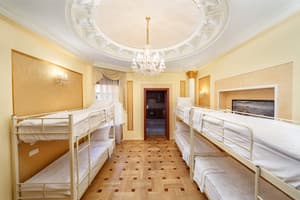 Хостел Hostel Suputnyk. Место в общем 8-местном номере  2