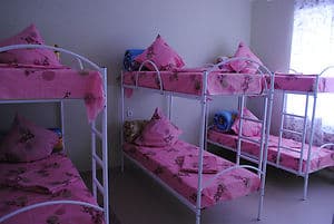 Отель Каравелла Всегда есть свет!. Место в общем 10-местном номере  1