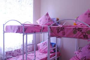 Отель Каравелла Всегда есть свет!. Место в общем 10-местном номере  2