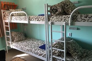 Отель Каравелла Всегда есть свет!. Место в общем 8-местном номере  1