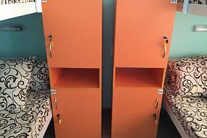 Отель Каравелла Всегда есть свет!. Место в общем 8-местном номере  4