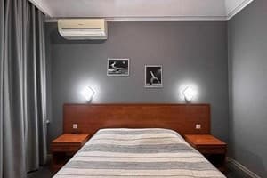 Отель Krop city hotel Zirka. Эконом двухместный Double 1