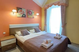 Отель Леотель. Стандарт двухместный  7