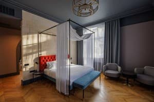 Бутик-отель Lion's Castle. Люкс двухместный  1