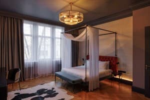 Бутик-отель Lion's Castle. Люкс двухместный Замок 9