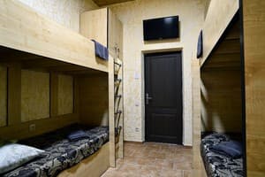 Хостел Logovo Hostel. Место в женском 4-местном номере  3