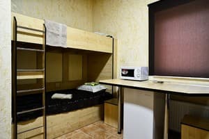 Хостел Logovo Hostel. Место в общем 4-местном номере Delux 5