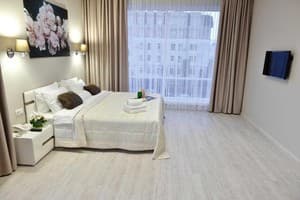 Отель MARISS hotel & business. Люкс двухместный для молодоженов (двухкомнатный) 19