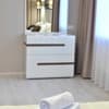 Отель MARISS hotel & business. Люкс двухместный для молодоженов (двухкомнатный) 8