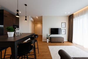 Апарт-отель MM GROUP APARTMENT. Делюкс трехместный 28 1