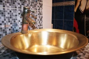 Мини-отель Mamba Hotel. №3 Номер с волнообразной кроватью “Тантра” – в укрытии 15