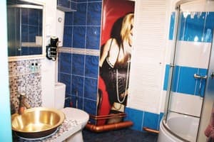 Мини-отель Mamba Hotel. №3 Номер с волнообразной кроватью “Тантра” – в укрытии 11