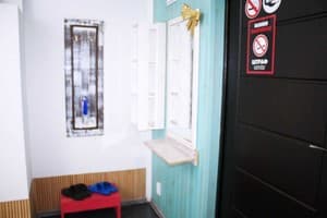 Мини-отель Mamba Hotel. №3 Номер с волнообразной кроватью “Тантра” – в укрытии 9