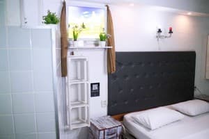 Мини-отель Mamba Hotel. №6 Уютный номер с кинотеатром - в укрытие 2