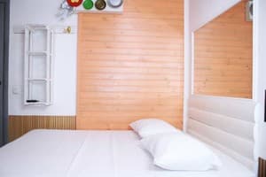 Мини-отель Mamba Hotel. №7 Номер с балконом для курящих - в укрытие 1