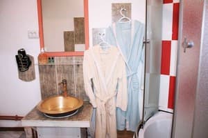 Мини-отель Mamba Hotel. №8 Семейный номер с качелью - в укрытие 13