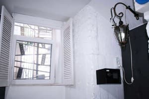 Мини-отель Mamba Hotel. №8 Семейный номер с качелью - в укрытие 4