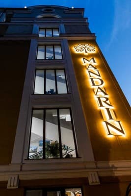 Mandarin clubhouse Kharkiv 1
