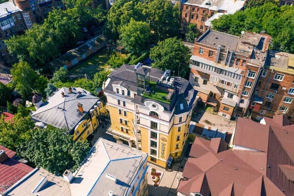 Отель Mandarin clubhouse Kharkiv