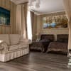 Отель Mandarin clubhouse Kharkiv. Делюкс двухместный De Luxe TWN 1