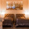 Отель Mandarin clubhouse Kharkiv. Делюкс двухместный De Luxe TWN 7