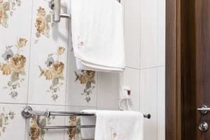 Отель Mandarin clubhouse Kharkiv. Делюкс двухместный De Luxe TWN 11