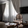 Отель Mandarin clubhouse Kharkiv. Делюкс двухместный 	DeLuxe DBL 8