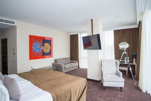 Спа-отель Maristella Marine Residence. Делюкс двухместный с видом на море 4