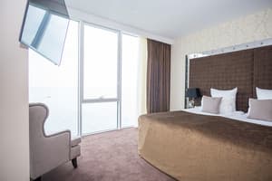 Спа-отель Maristella Marine Residence. Делюкс двухместный с видом на море 5