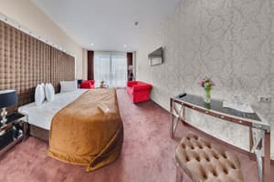 Спа-отель Maristella Marine Residence. Стандарт двухместный с видом на море 1