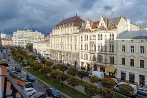 Отель Modern Art Hotel - Maestro. Комфорт двухместный с 1 или 2 кроватями (завтрак включен) 5