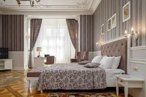Отель Modern Art Hotel - Maestro. Люкс трехместный  9